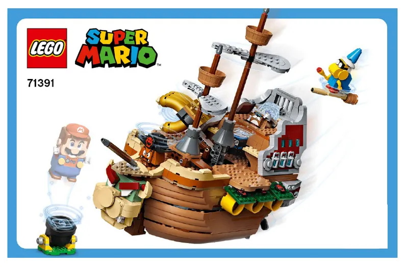 Bowser’s Airship - Expansion Set
