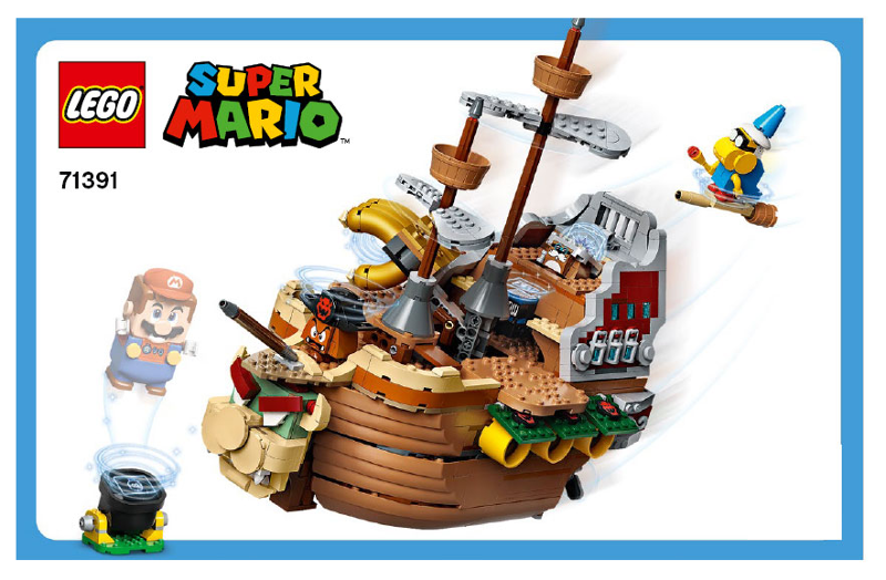 Bowser’s Airship - Expansion Set