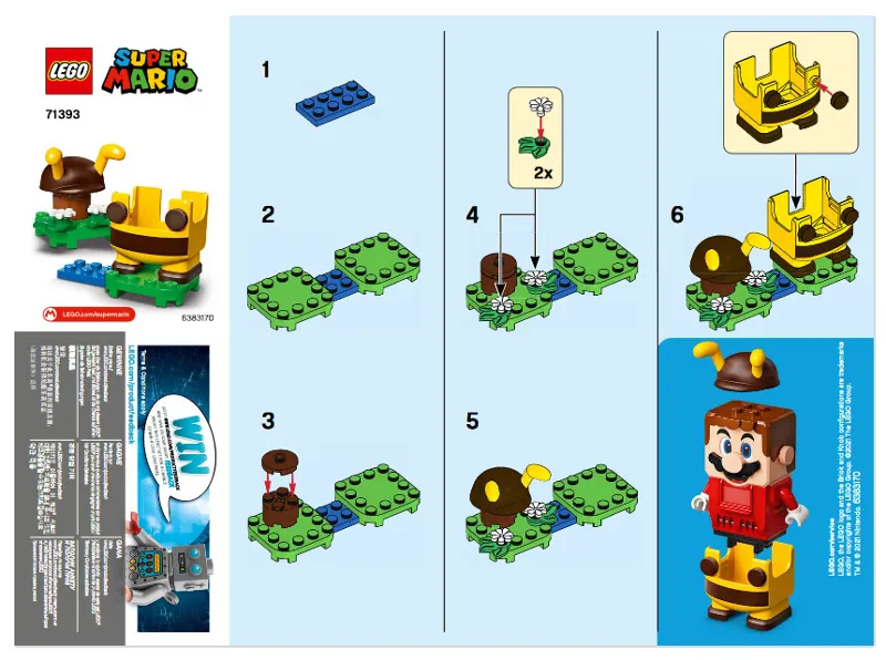 Bee Mario - Power-Up Pack