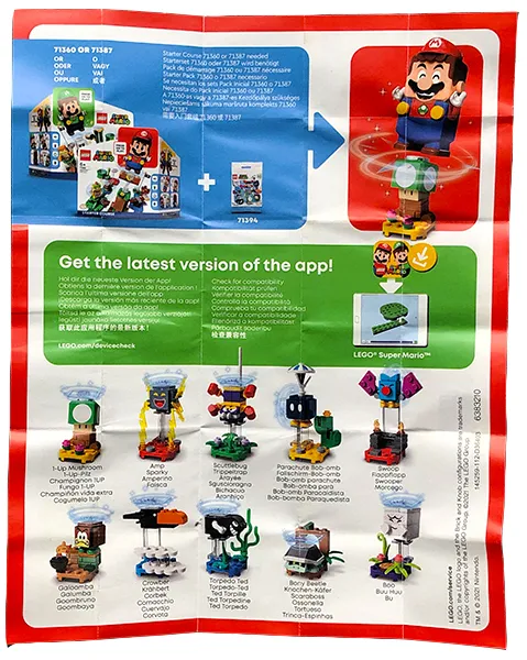 Character, Super Mario, Series 3 (Complete Random Set of 1 Character)