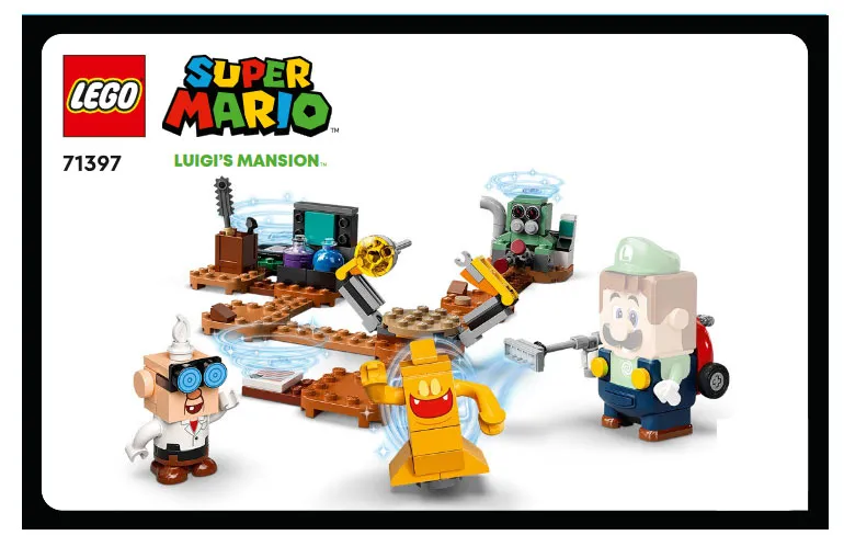 Lab and Poltergust - Expansion Set