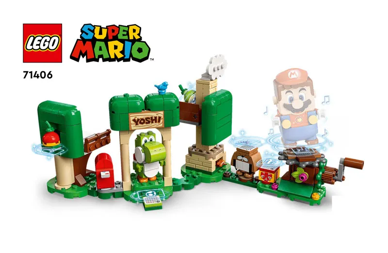 Yoshi's Gift House - Expansion Set