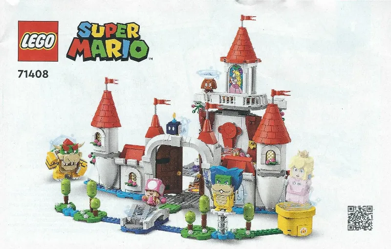Peach's Castle - Expansion Set