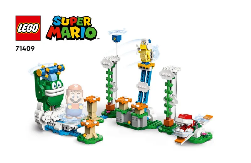 Big Spike's Cloudtop Challenge - Expansion Set