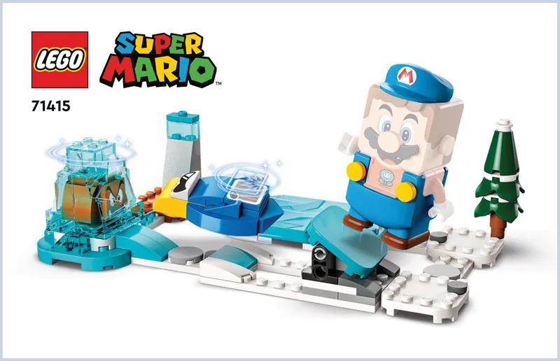 Ice Mario Suit and Frozen World - Expansion Set