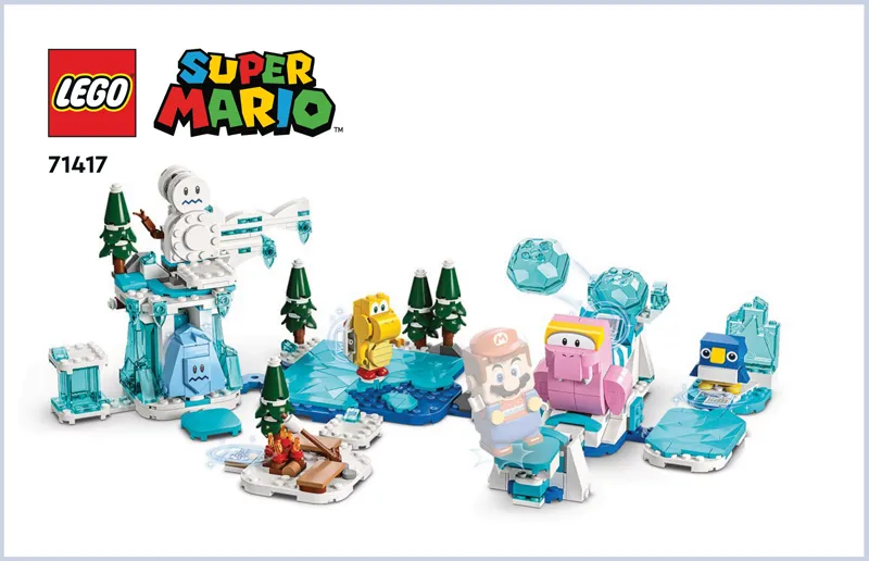 Fliprus Snow Adventure - Expansion Set