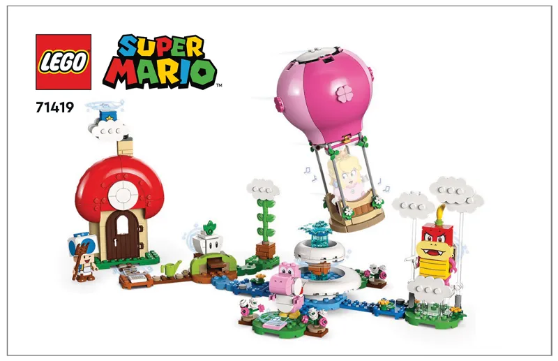 Peach's Garden Balloon Ride - Expansion Set