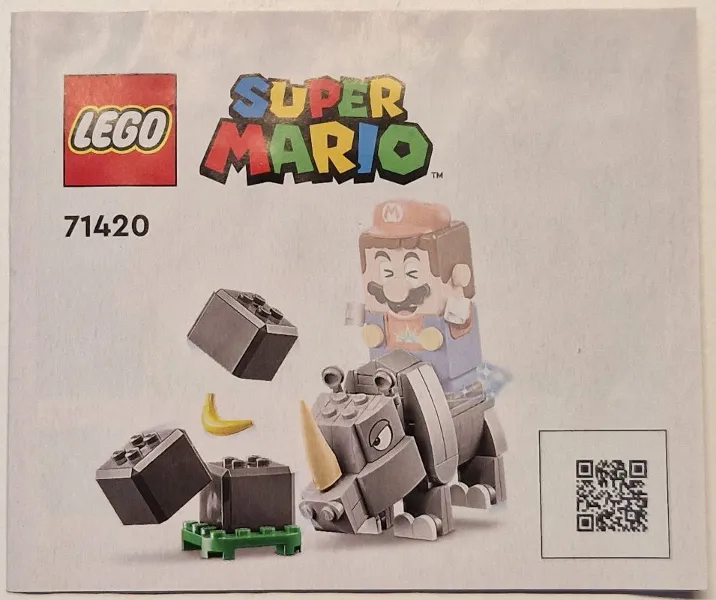 Rambi the Rhino - Expansion Set