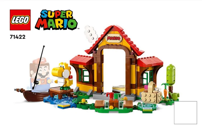 Picnic at Mario's House - Expansion Set