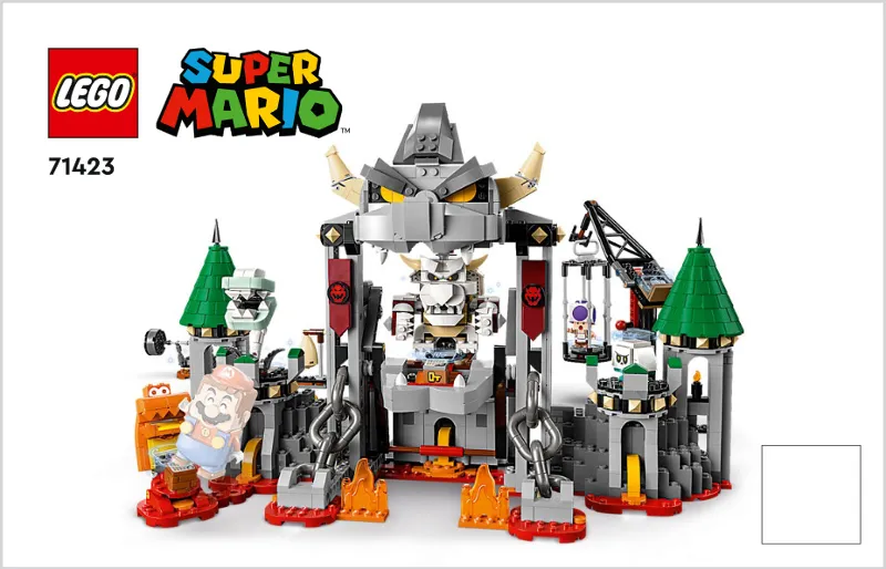 Dry Bowser Castle Battle - Expansion Set