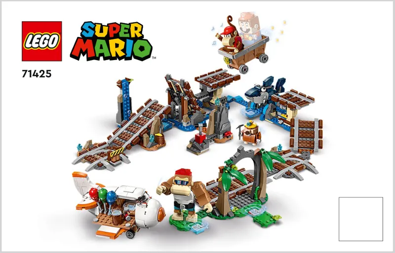 Diddy Kong's Mine Cart Ride - Expansion Set
