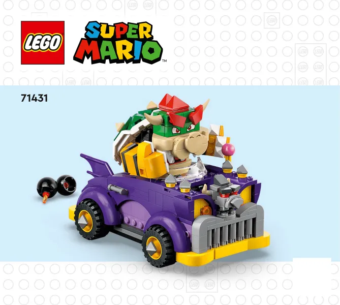 Bowser's Muscle Car - Expansion Set