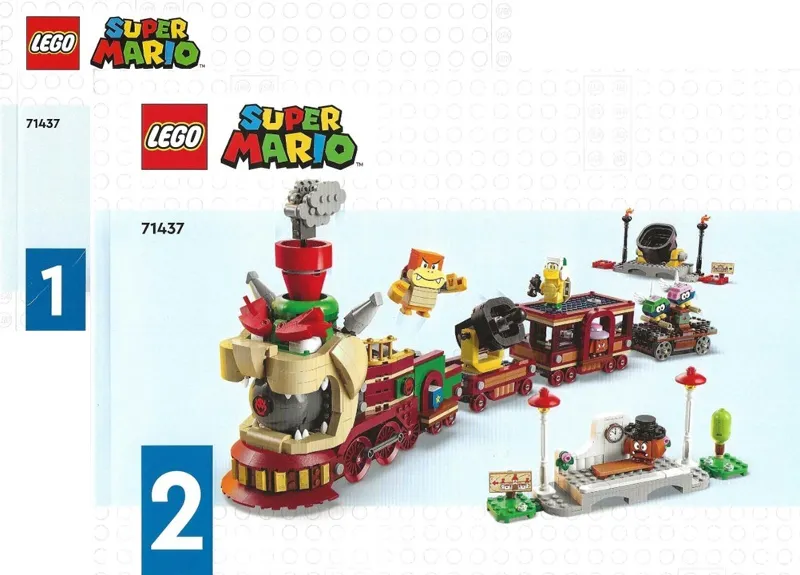 The Bowser Express Train - Expansion Set