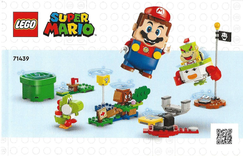 Adventures with Interactive LEGO Mario - Starter Course