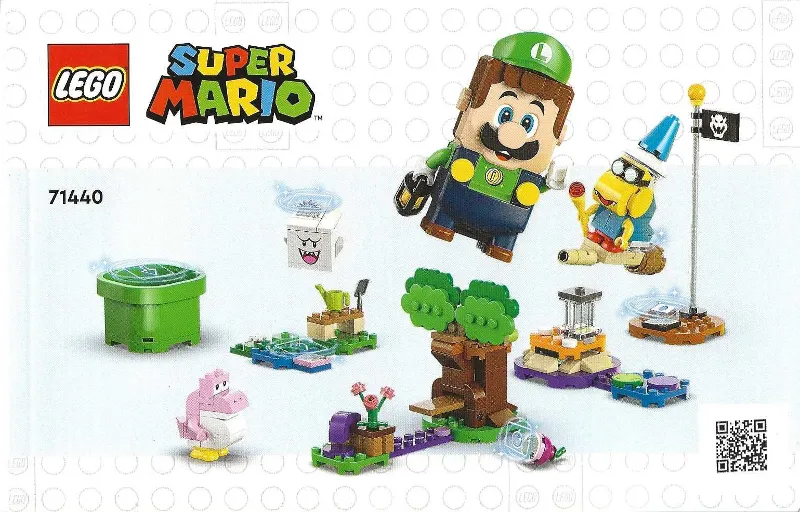 Adventures with Interactive LEGO Luigi - Starter Course