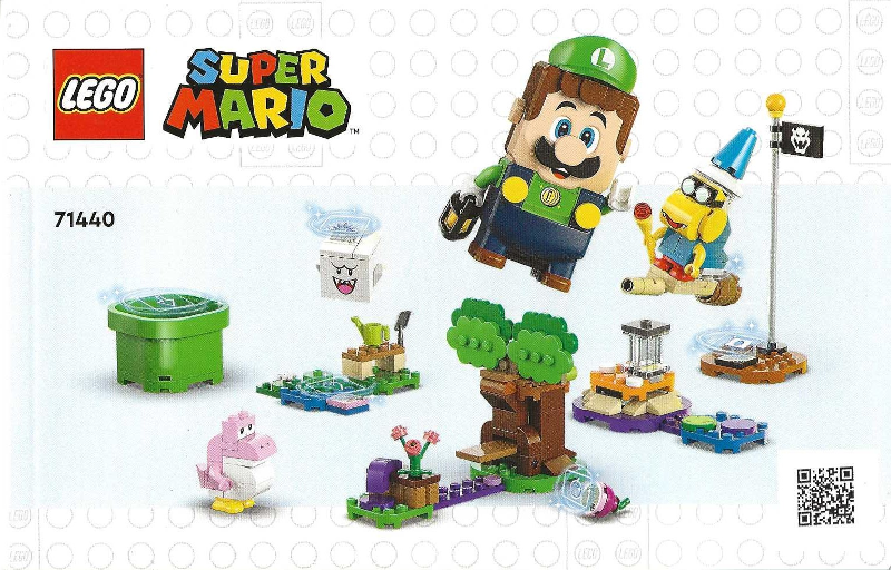 Adventures with Interactive LEGO Luigi - Starter Course