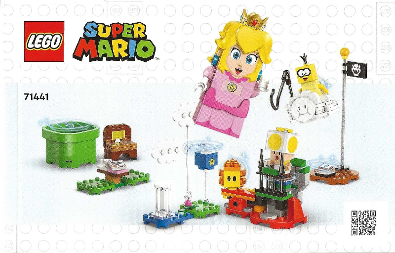 Adventures with Interactive LEGO Peach - Starter Course