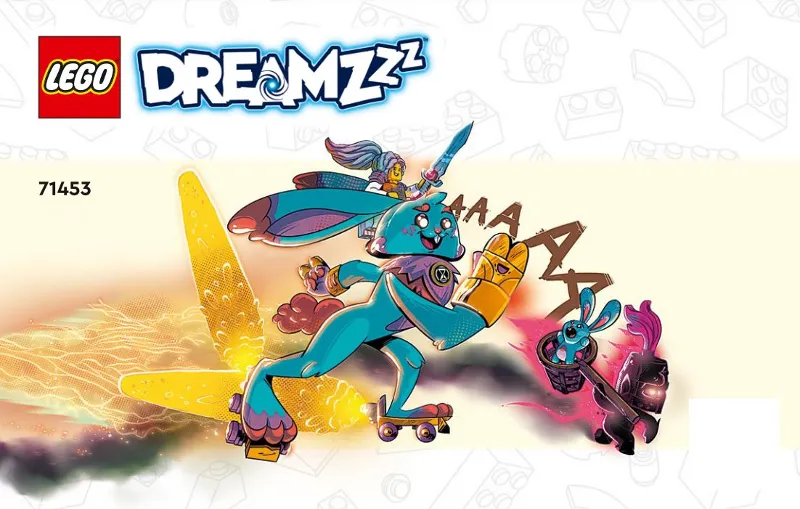 Izzie and Bunchu the Bunny