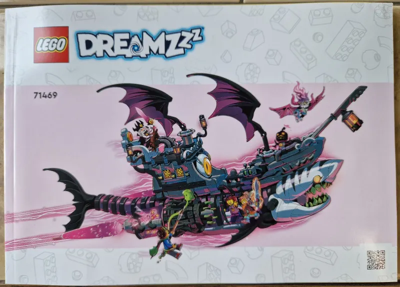 Nightmare Shark Ship