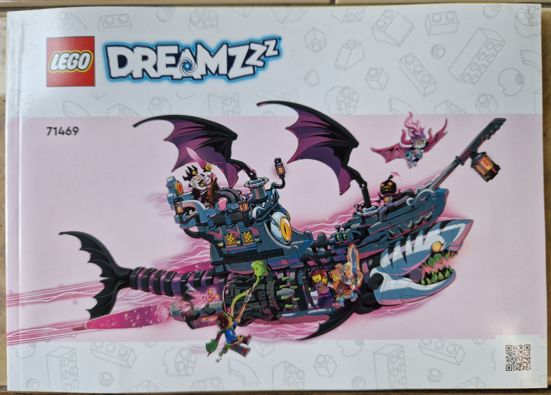 Nightmare Shark Ship