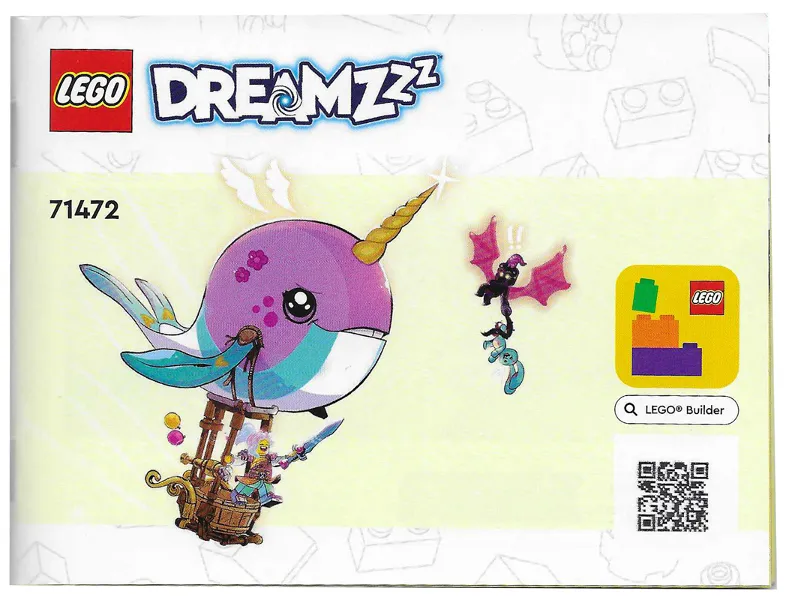 Izzie's Narwhal Hot-Air Balloon