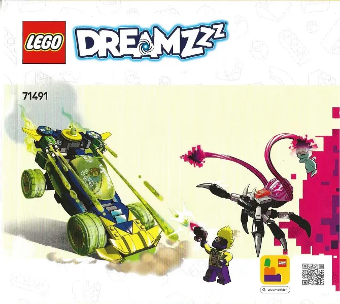 Mateo and the Z-Blob Action Race Car