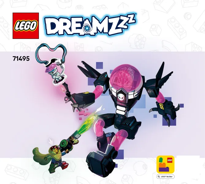 Mateo vs. Cyber Brain Mech