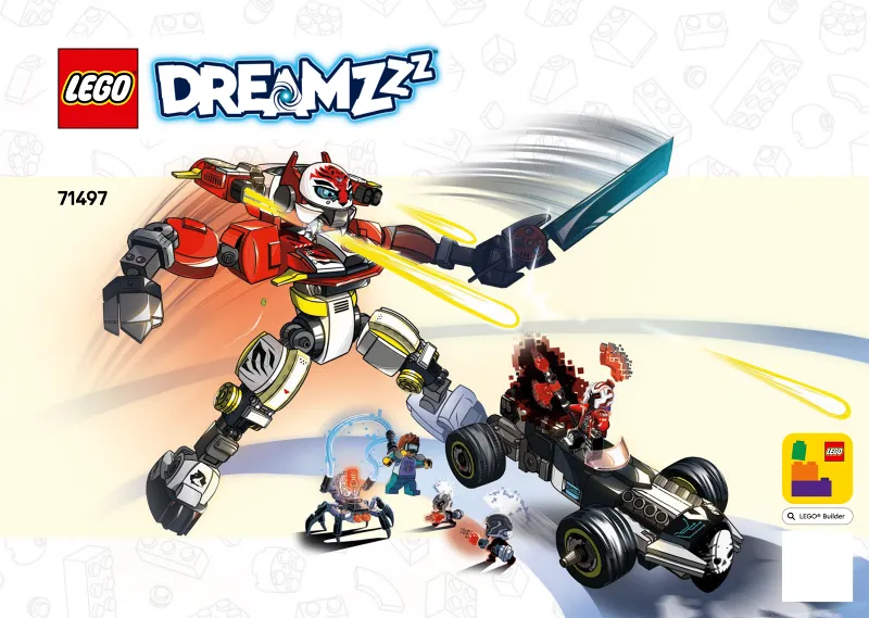 Cooper's Tiger Mech & Zero's Hot Rod Car