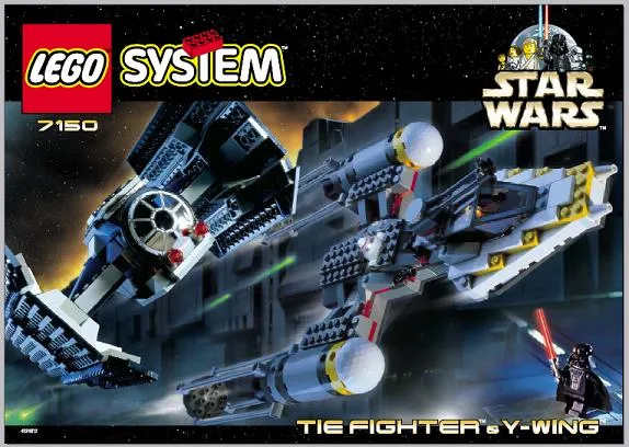 TIE Fighter & Y-wing