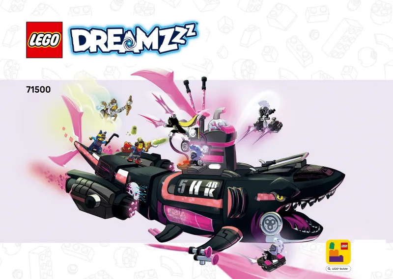 Nightmare Shark Submarine