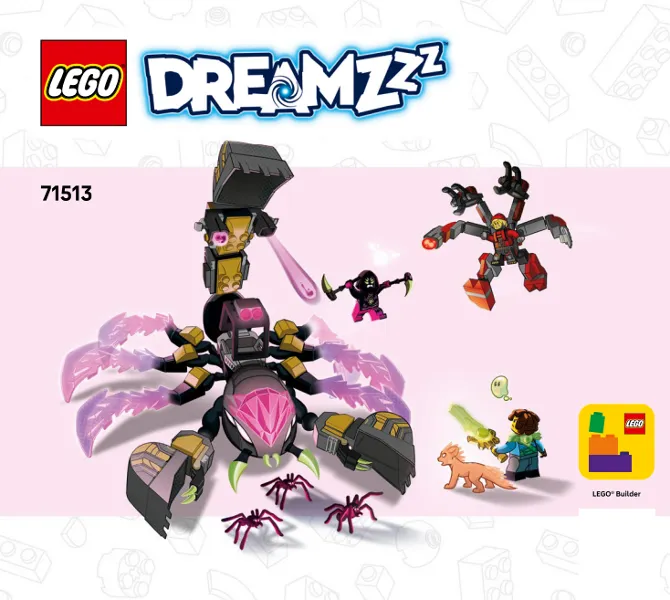 Nightmare Scorpion Digger