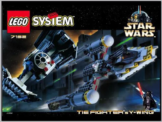 TIE Fighter & Y-wing {Reissue}