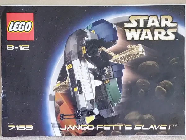 Jango Fett's Slave I
