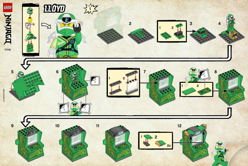 Lloyd Avatar - Arcade Pod