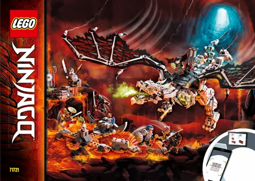 Skull Sorcerer's Dragon