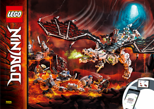 Skull Sorcerer's Dragon