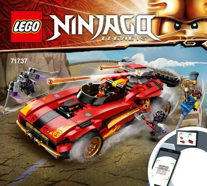 X-1 Ninja Charger