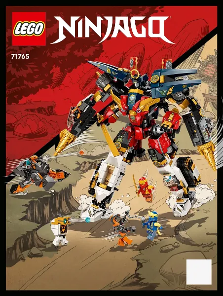 Ninja Ultra Combo Mech