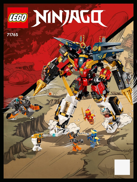 Ninja Ultra Combo Mech