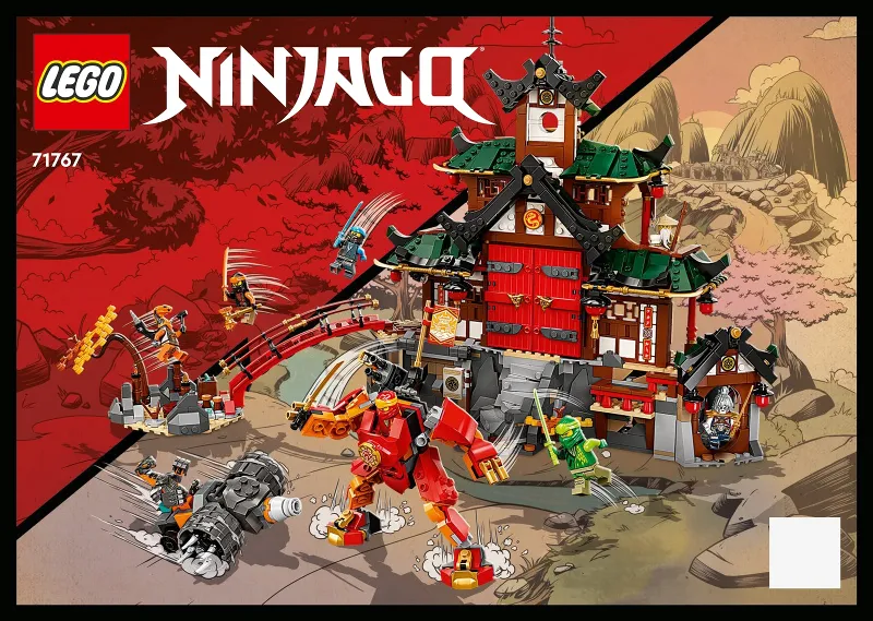 Ninja Dojo Temple