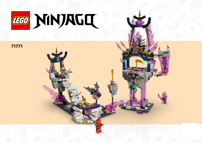 The Crystal King Temple