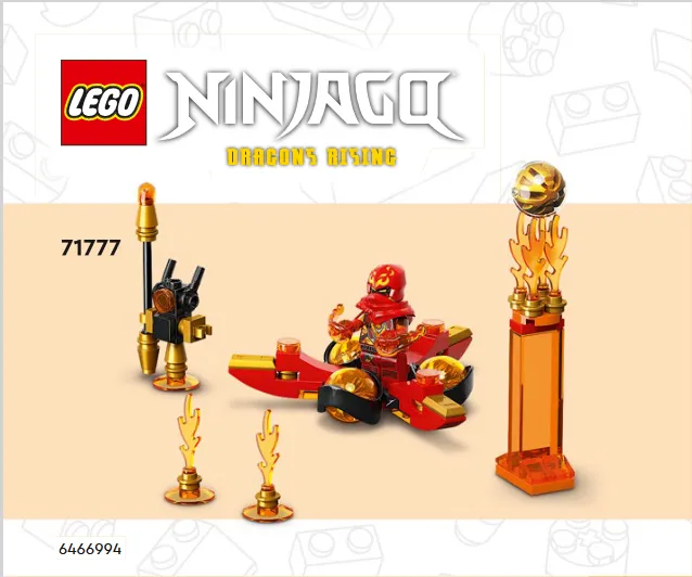 Kai's Dragon Power Flip