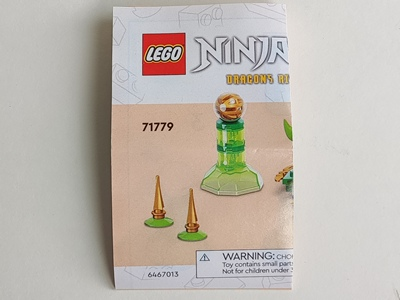 Lloyd's Dragon Power Spin