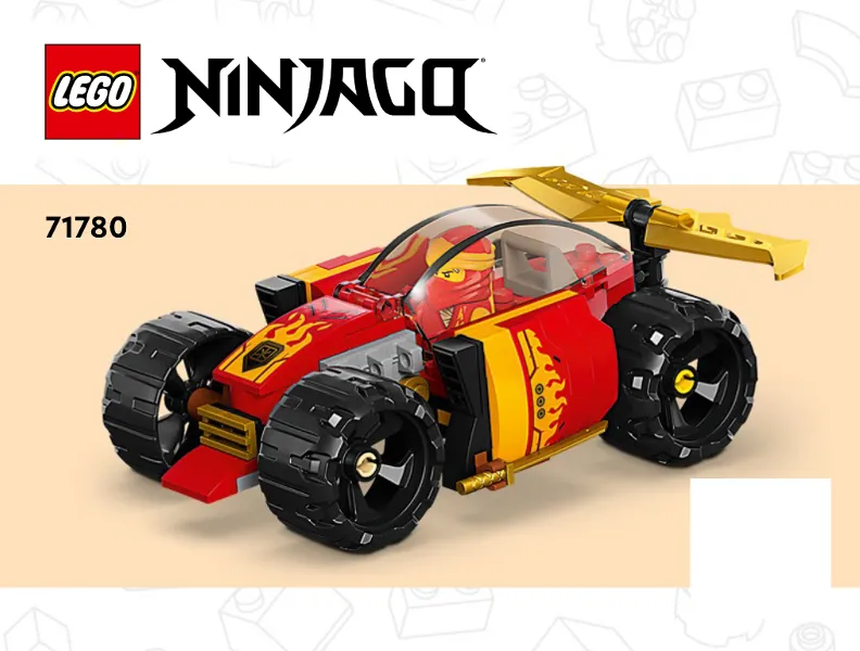 Kai's Ninja Race Car EVO