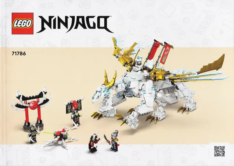 Zane's Ice Dragon Creature