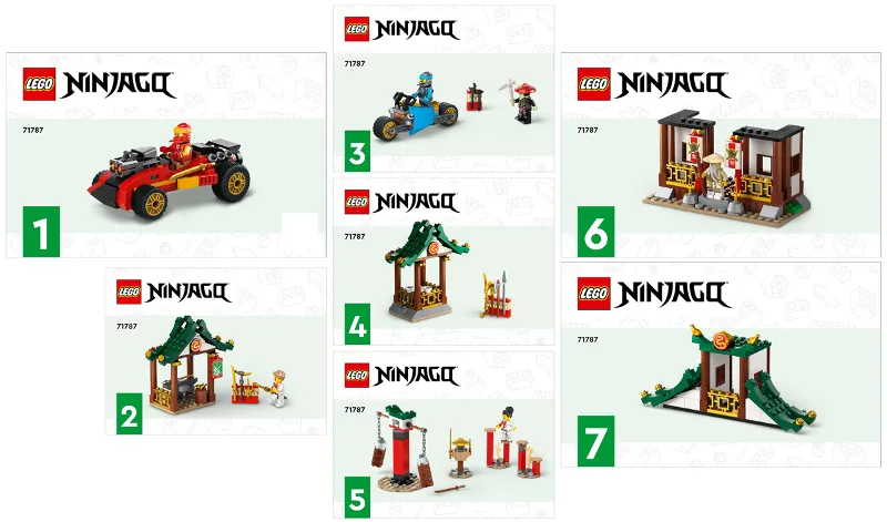 Creative Ninja Brick Box