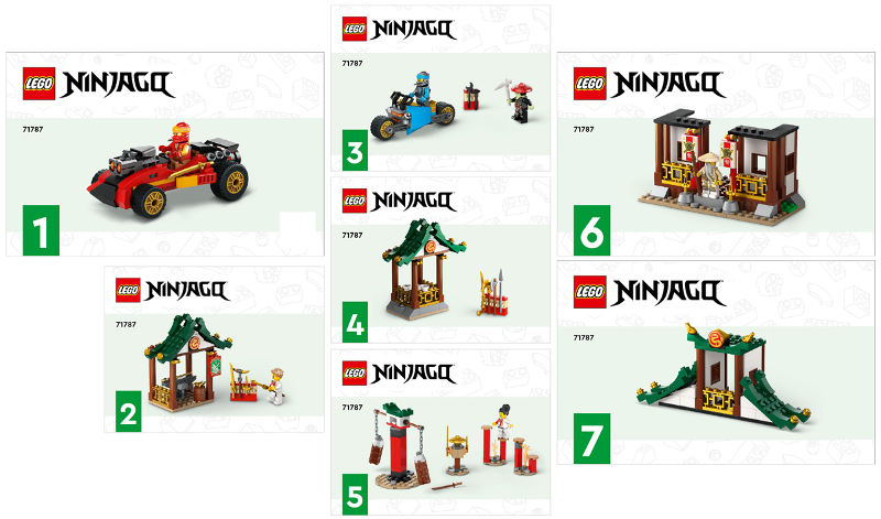 Creative Ninja Brick Box