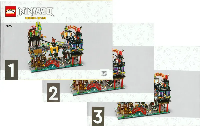 NINJAGO City Markets