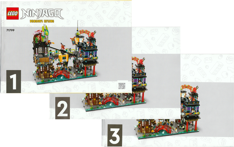 NINJAGO City Markets
