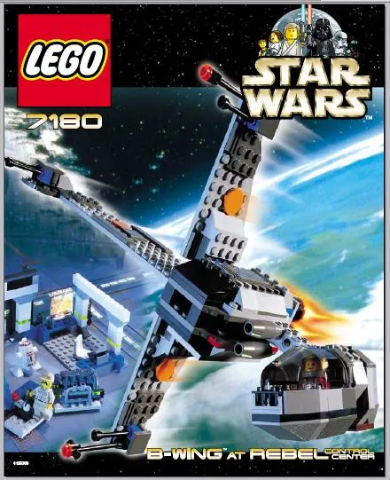 B-wing at Rebel Control Center